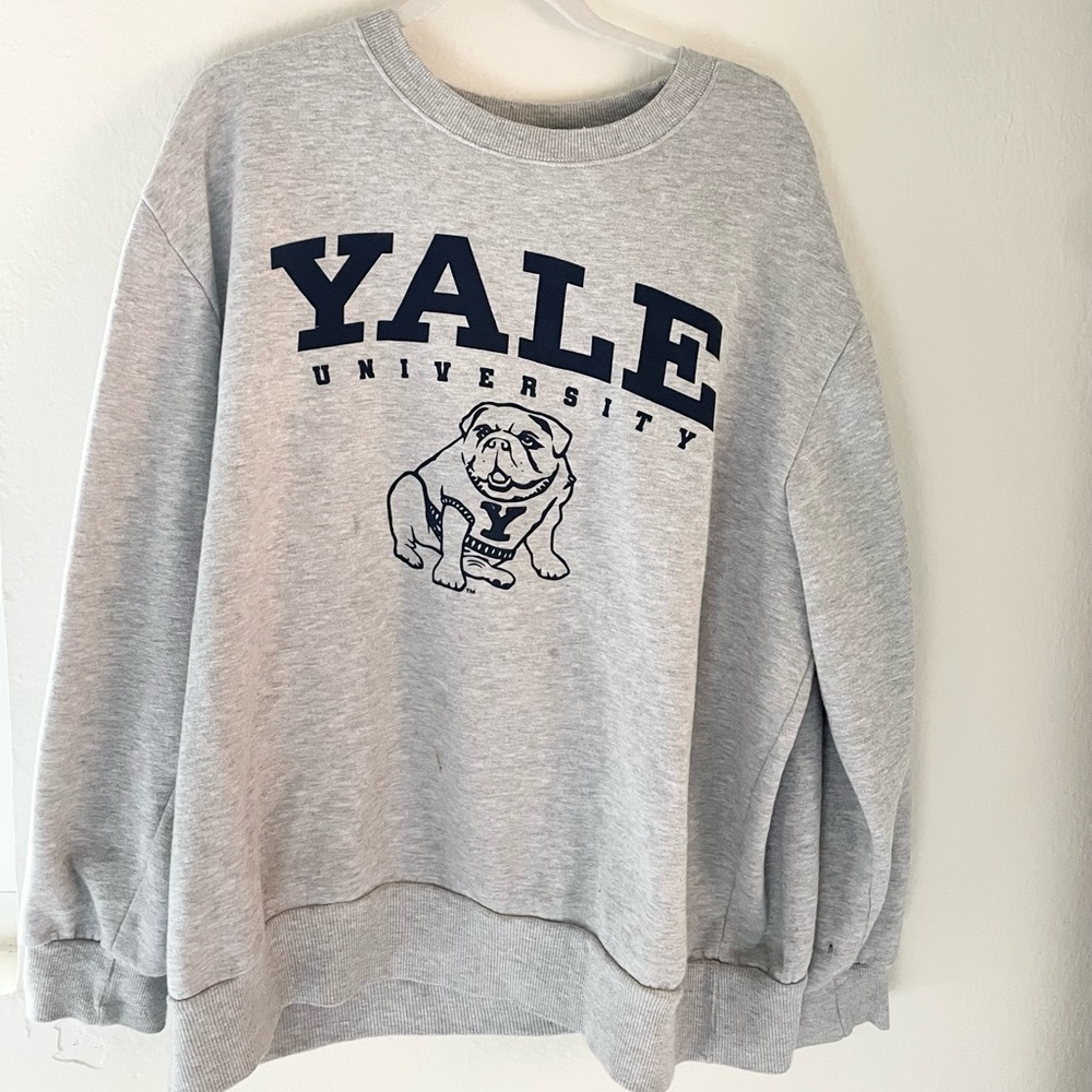 Yale Crewneck Sweatshirt